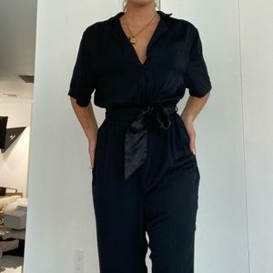 Urban Outfitters black jumpsuit